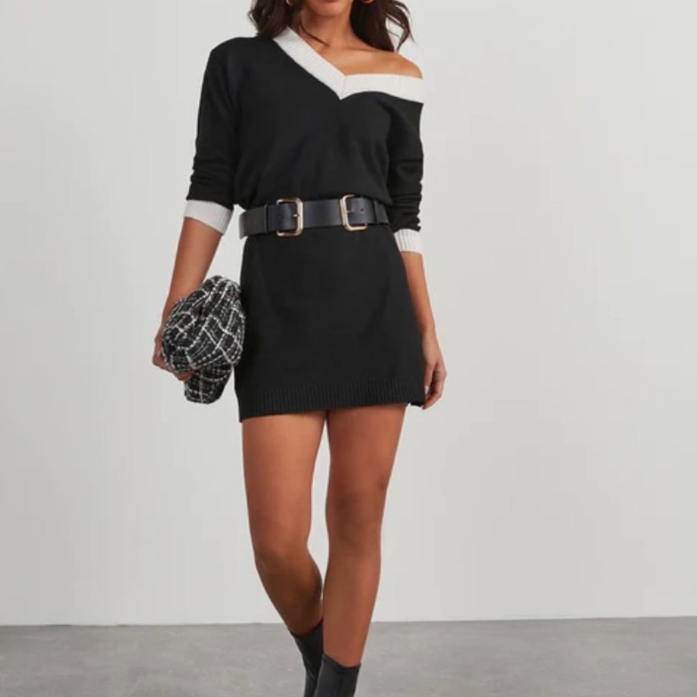 Mini Sweater Dress from Vici